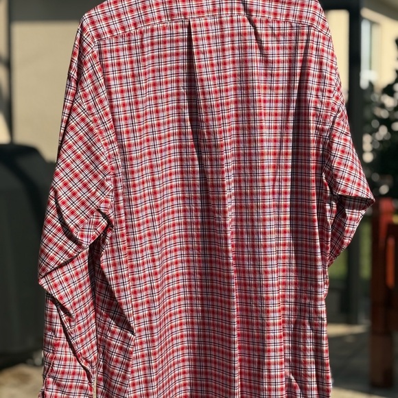 Ralph Lauren | Men’s Blake Fit Red Plaid Button-Down | Mint Condition | XL - Picture 2 of 3